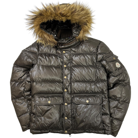 Moncler Fur Puffer (S)