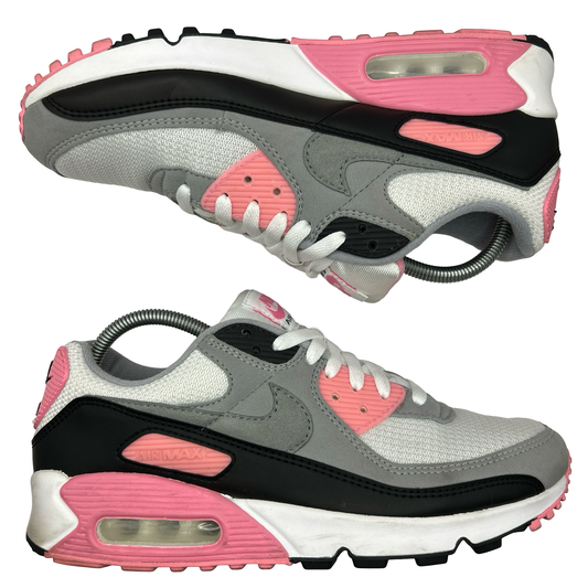 Nike Rose Pink 90s (UK 8)