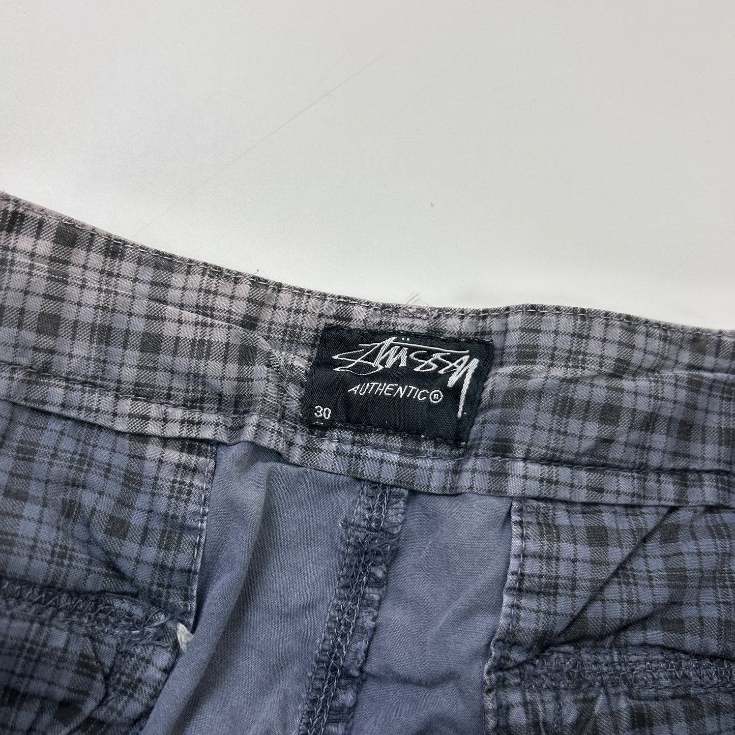 Stussy Tartan Shorts (30)