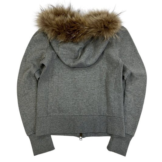 Burberry Fur Hoodie (XS)