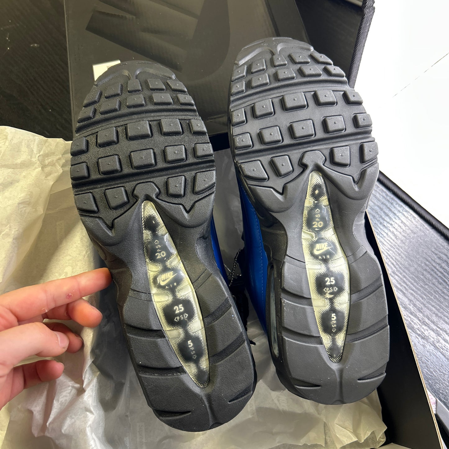 Nike Supreme Lux 95s (UK 7.5)