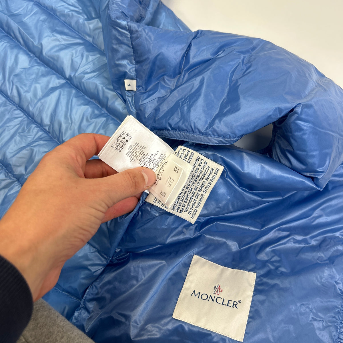 Moncler Gui Gilet (S)
