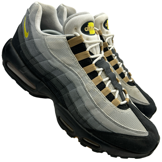 Nike Yellow Strike 95s (UK 11)