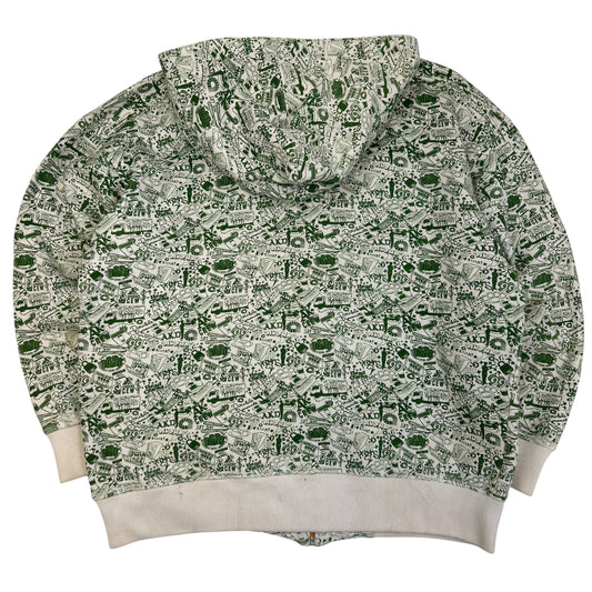 Akademiks Zip Up Hoodie (L)