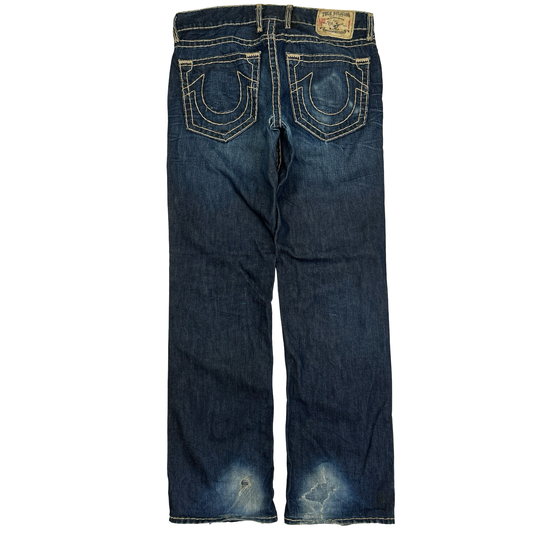True Religion Big Stitch Jeans (34)
