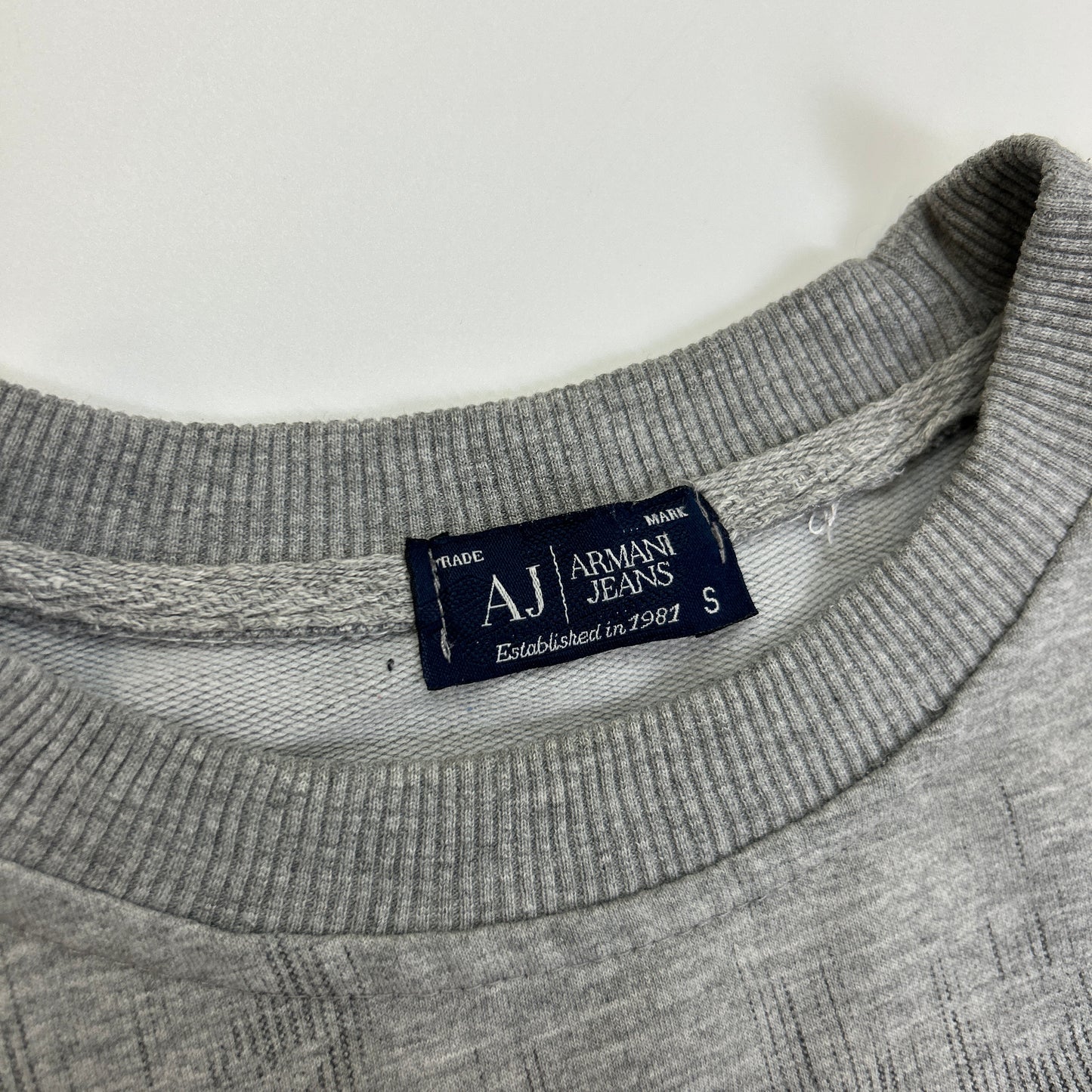 Armani Jumper (S)