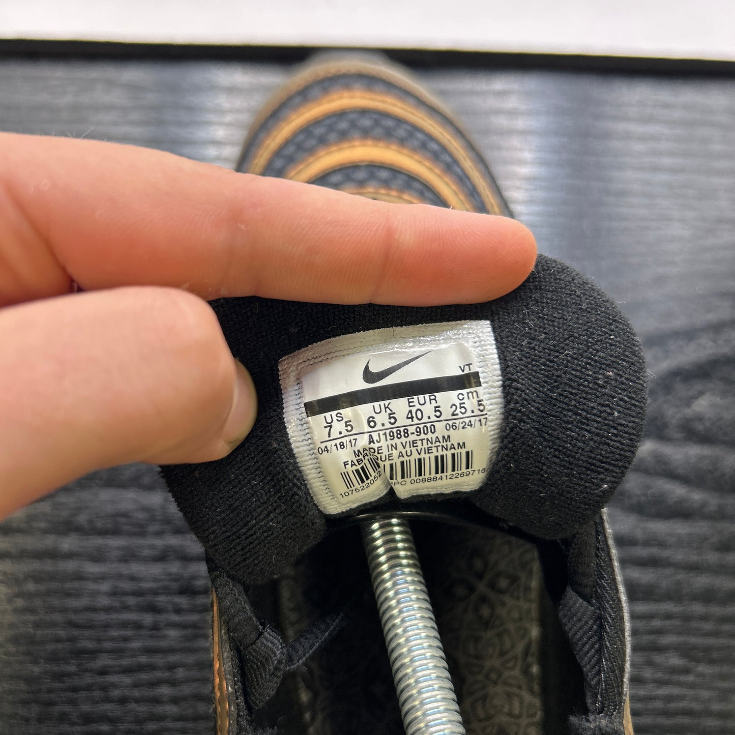 Nike Skepta 97s (UK 6.5)