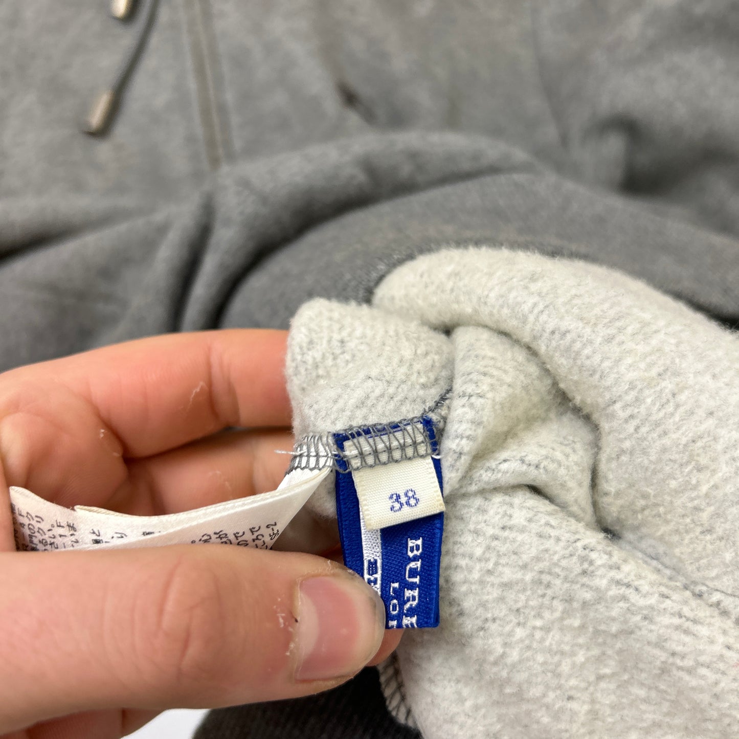 Burberry Fur Hoodie (XS)