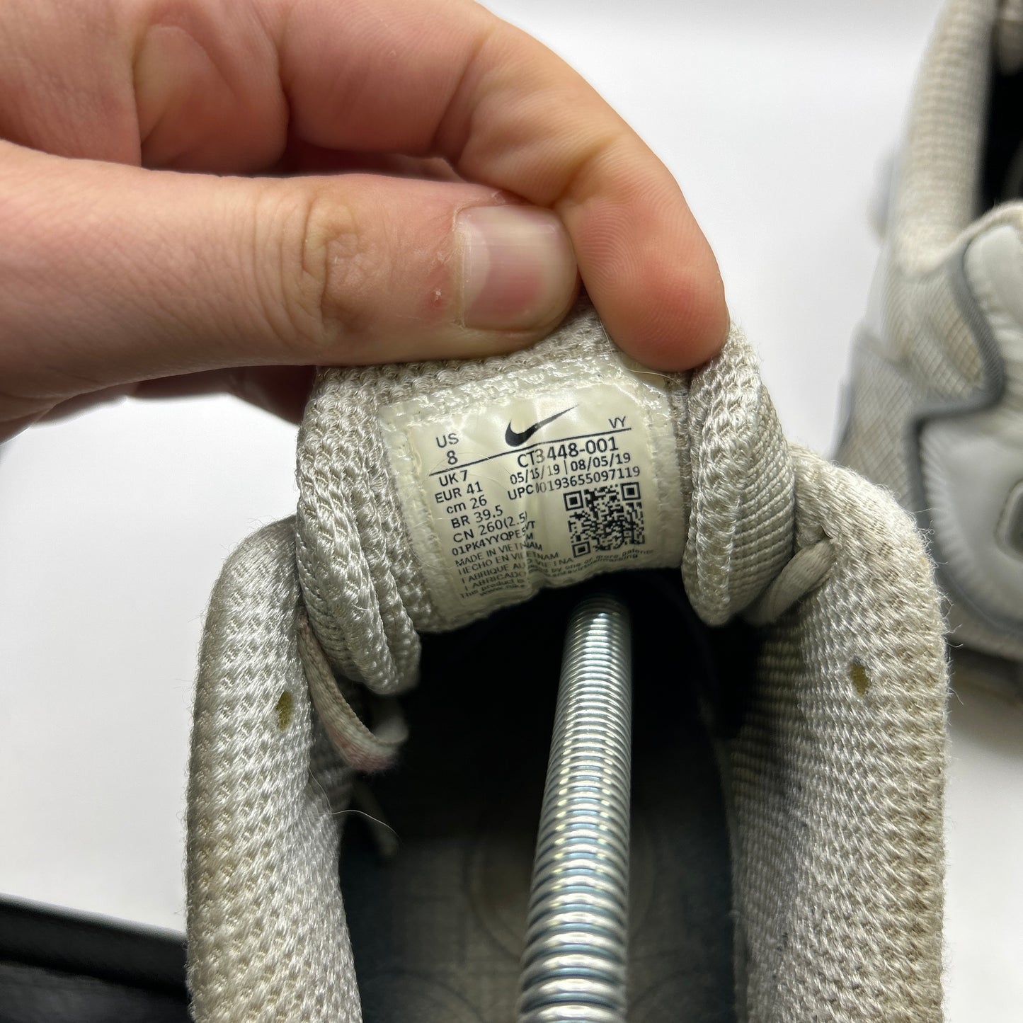 Nike Pure Platinum Shox (UK 7)