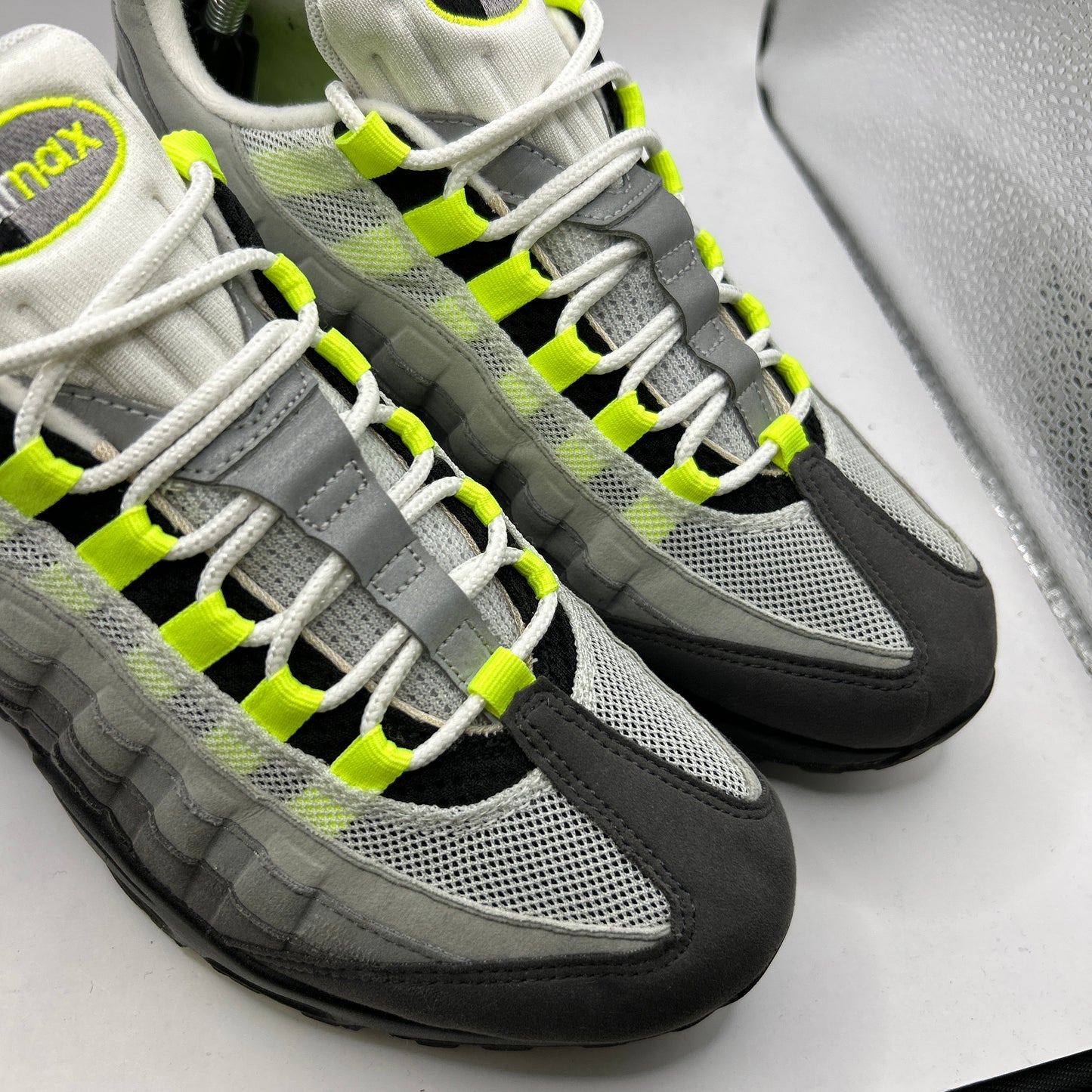 Nike Neon 95s (UK 8)