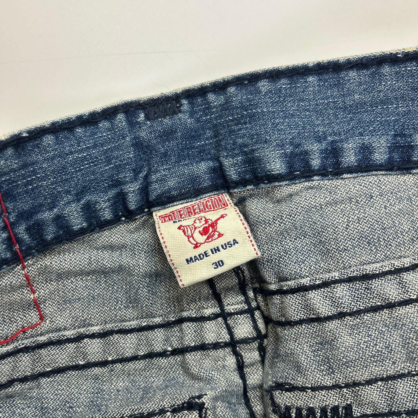 True Religion Big Stitch Jeans (30)