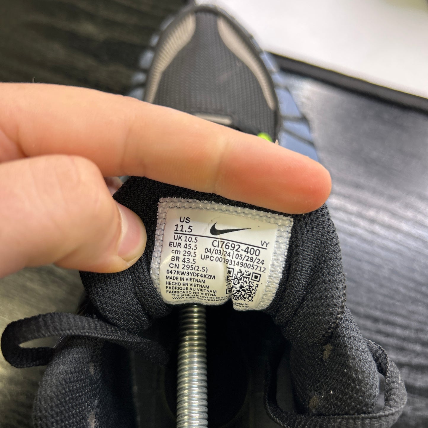 Nike Thunder Storm Shox (UK 10.5)
