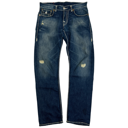 True Religion Big Stitch Jeans (32)