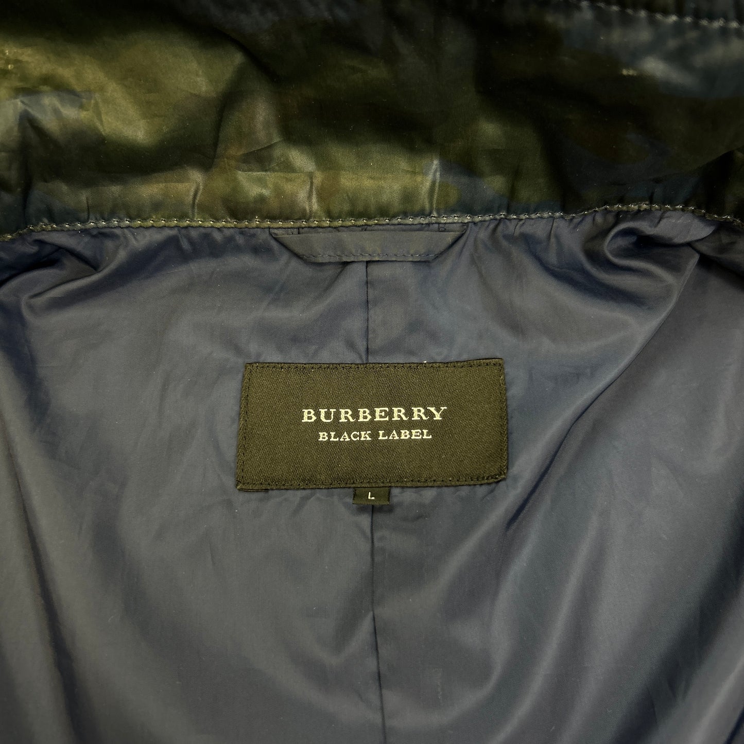 Burberry Camo Nylon Jacket (L)