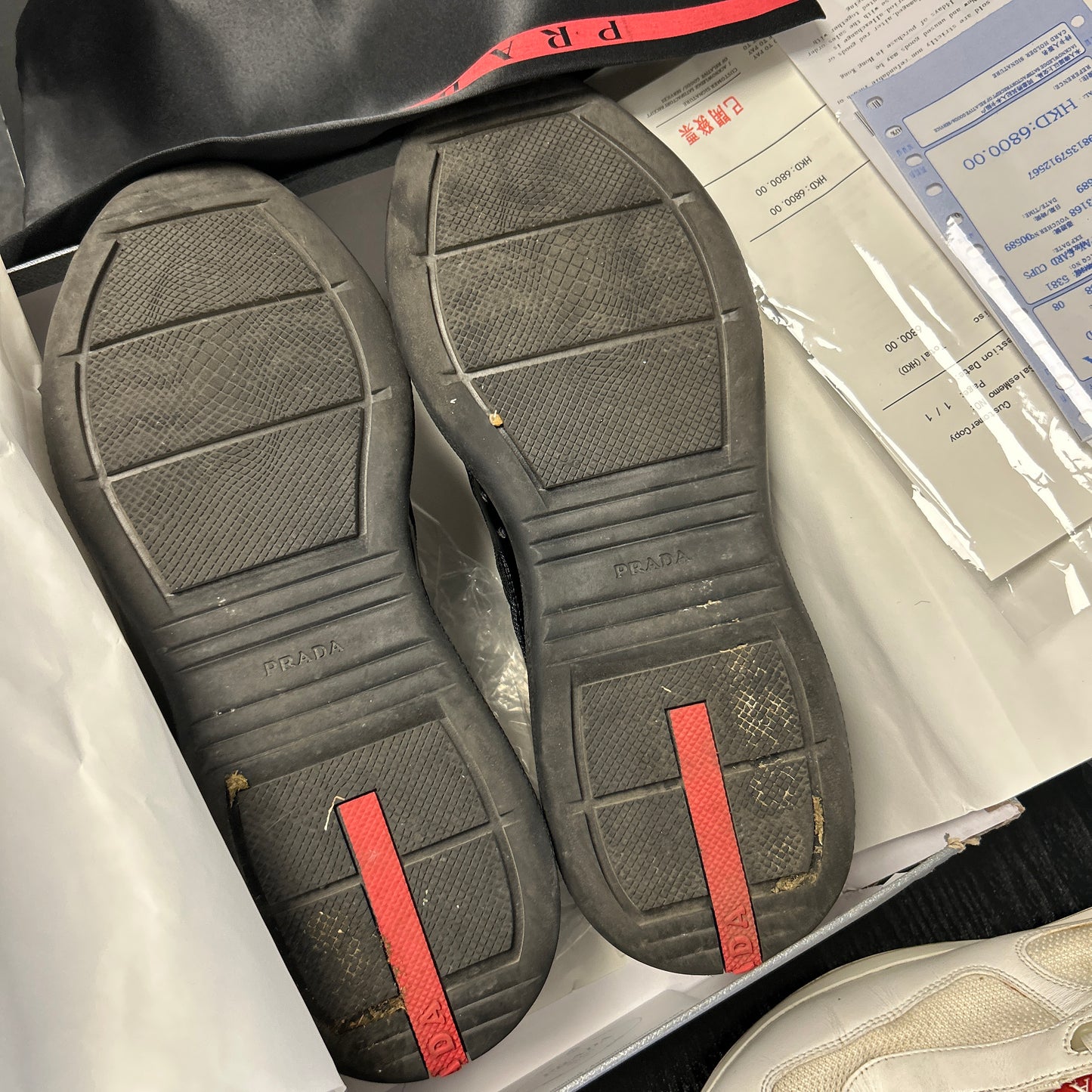 Prada American Cups (UK 10)