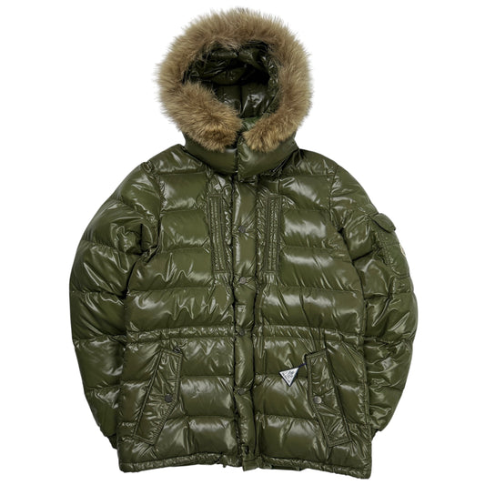 Moncler Fur Puffer (M)