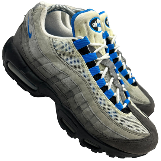 Nike Crystal Blue 95s (UK 7.5)