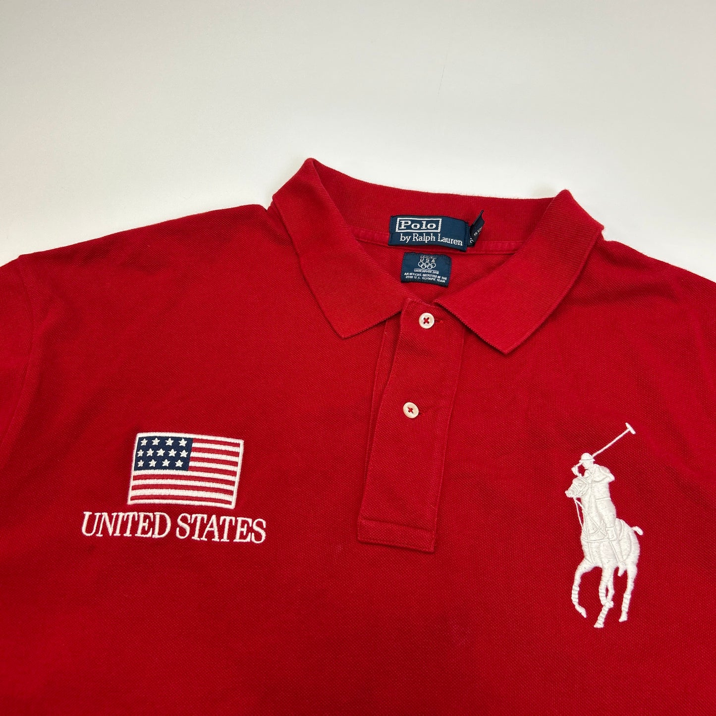 Ralph Lauren USA Polo (XXL)