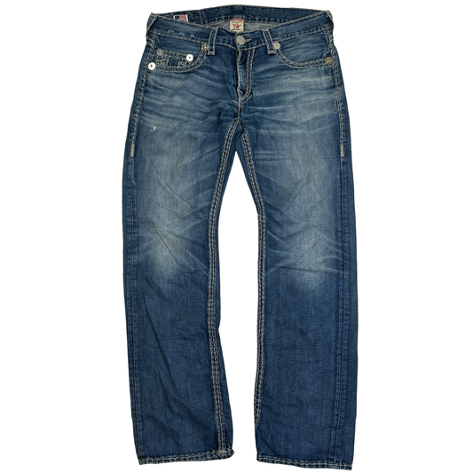 True Religion Big Stitch Jeans (34)