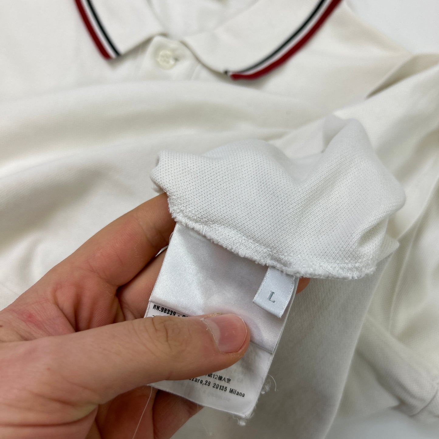 Prada Sport Polo (M)