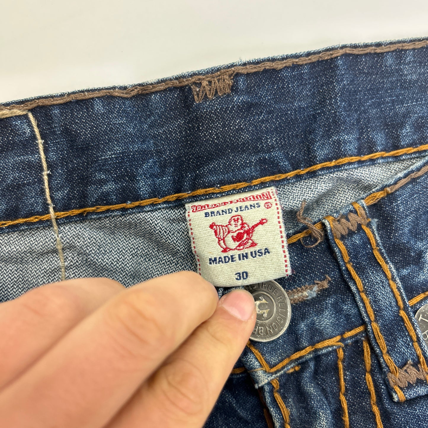 True Religion Big Stitch Jeans (30)