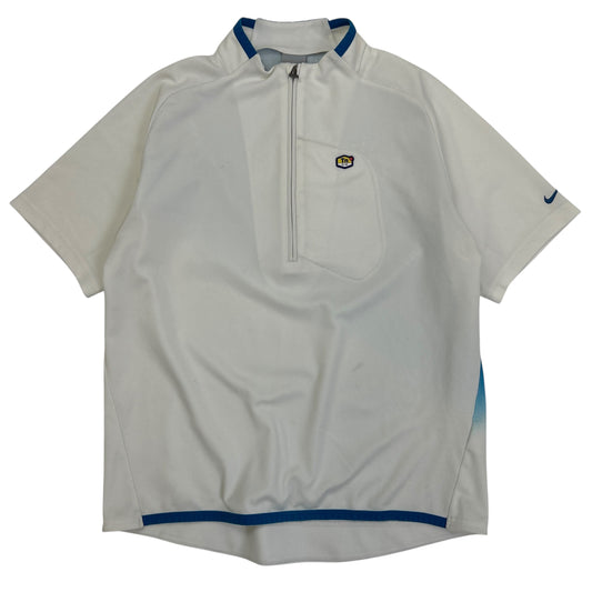 Nike Tn 1/4 Zip T-Shirt (L)