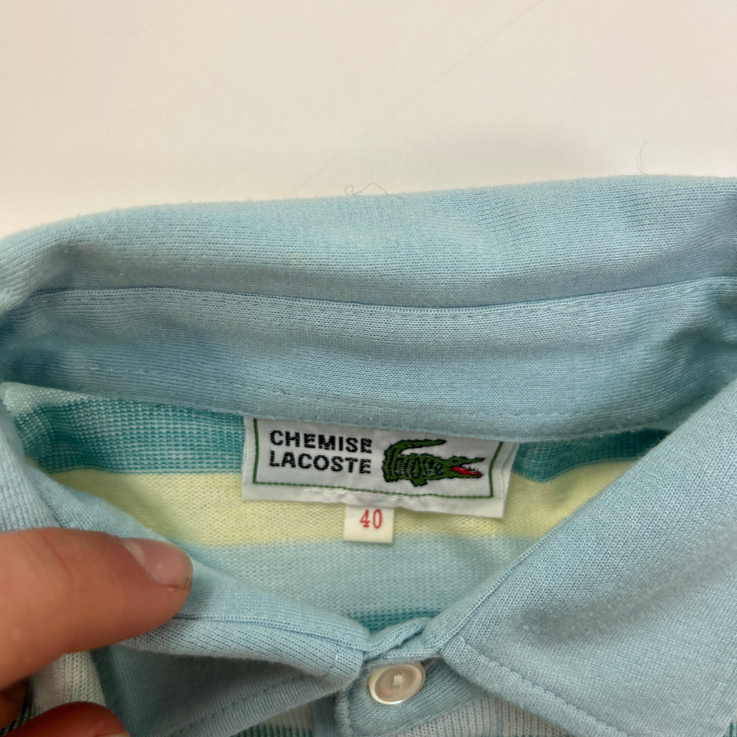 Lacoste Polo (XS)