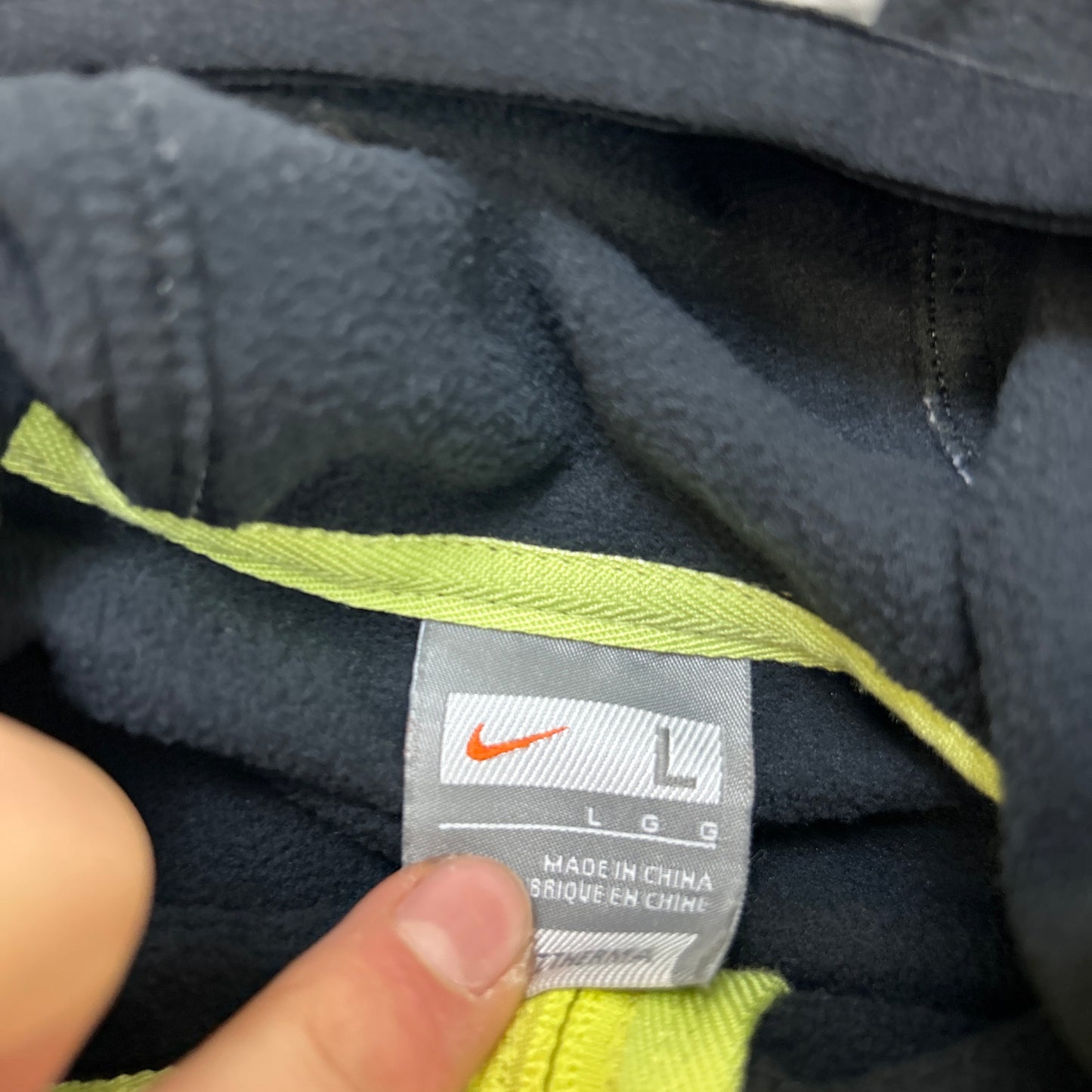 Nike MP3 Hoodie (L)