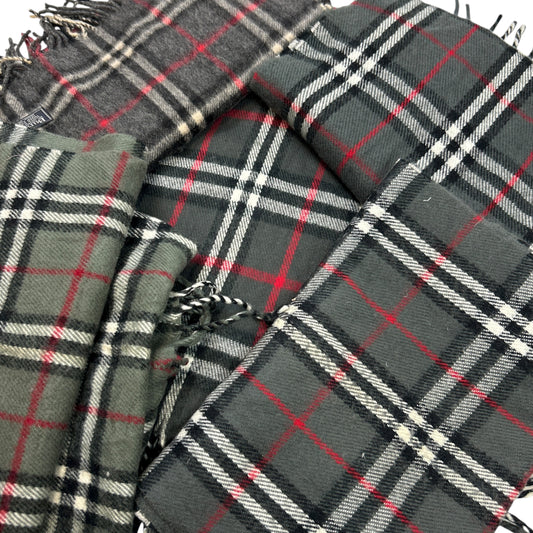 Burberry Scarf (Dark Grey)