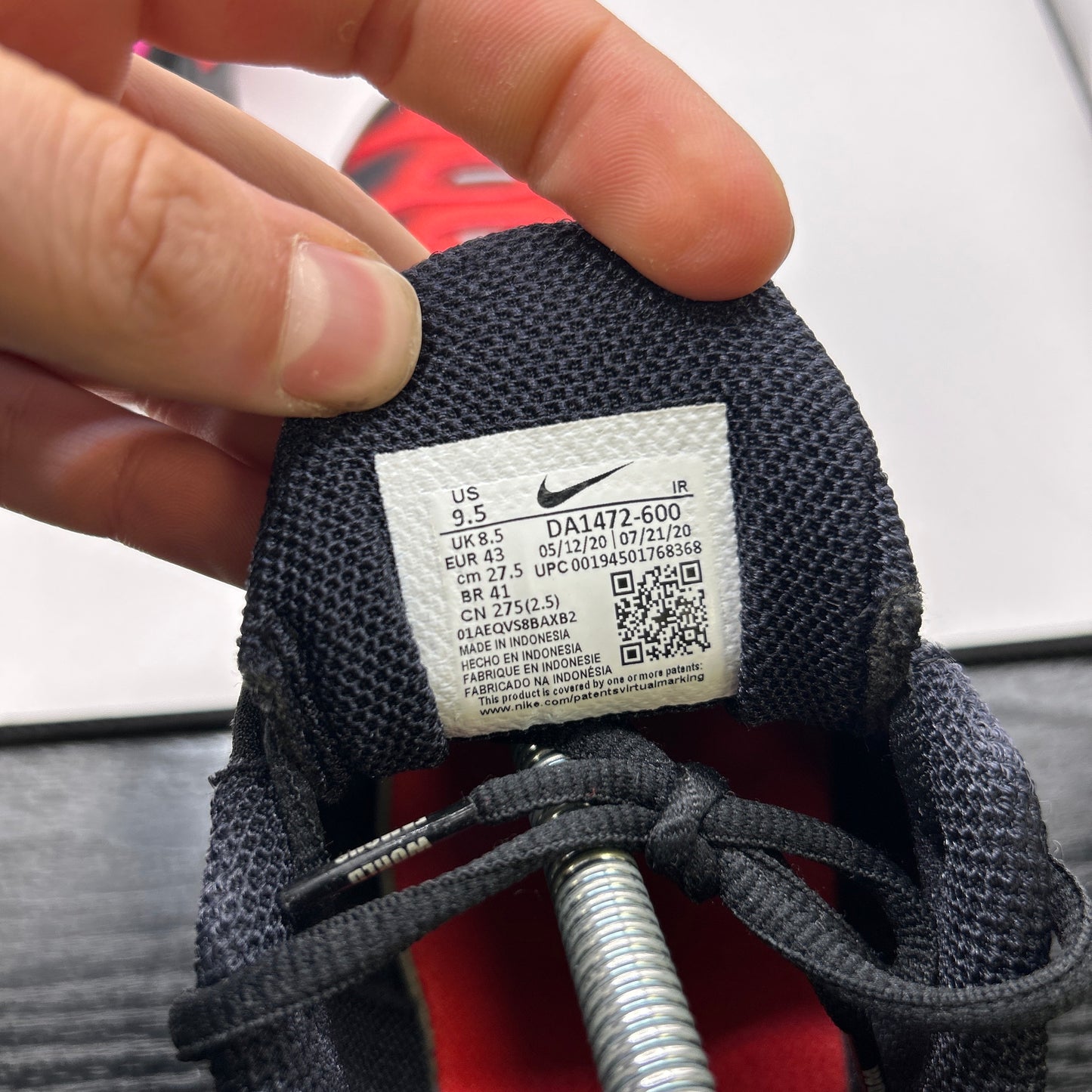 Nike Supreme Tn (UK 8.5)