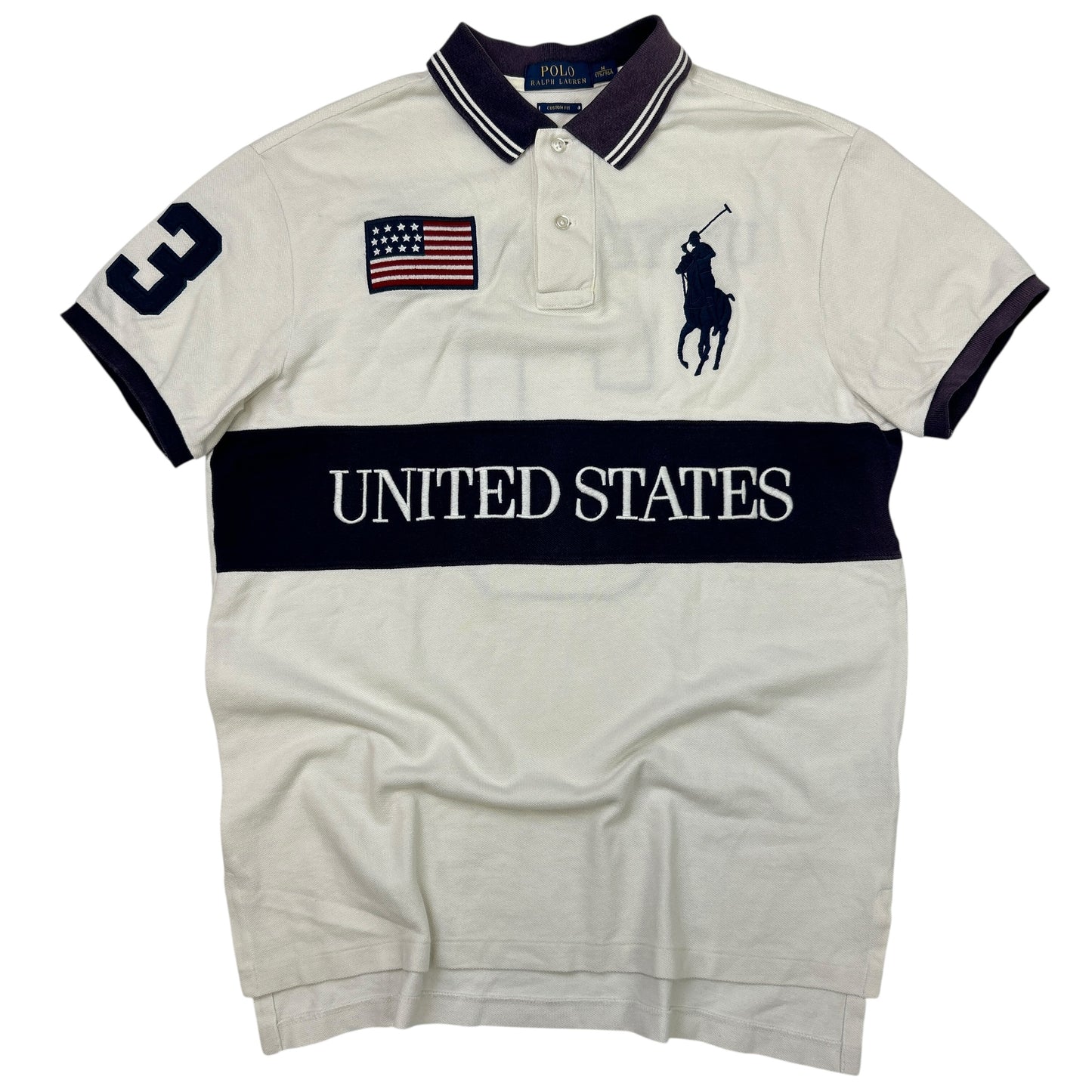 Ralph Lauren USA Polo (M)