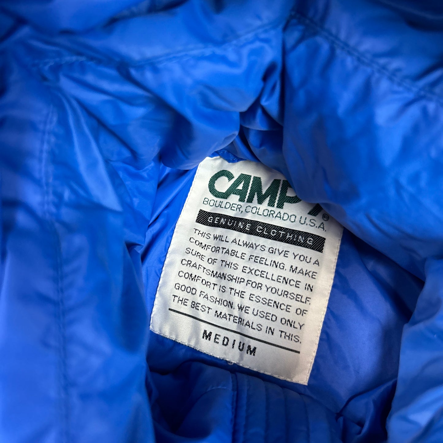 Camp 7 Puffer (M)