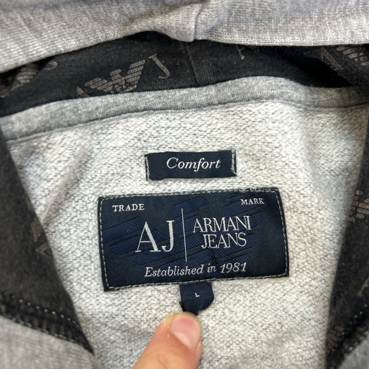 Armani Hoodie (L)