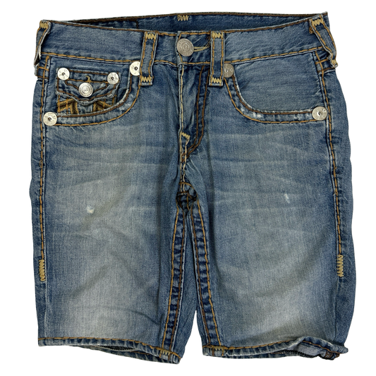 True Religion Big Stitch Jorts (29)