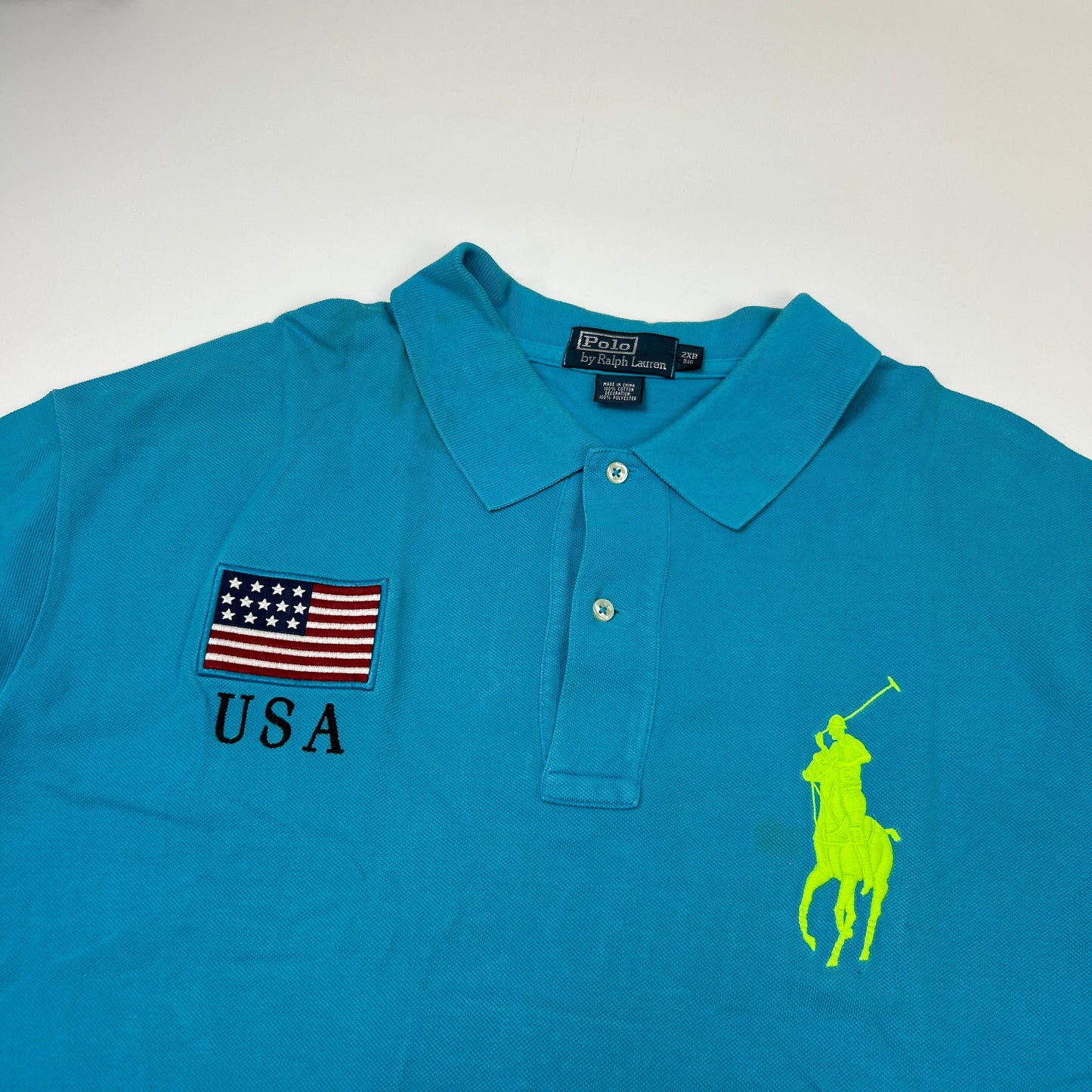Ralph Lauren USA Polo (XXL)