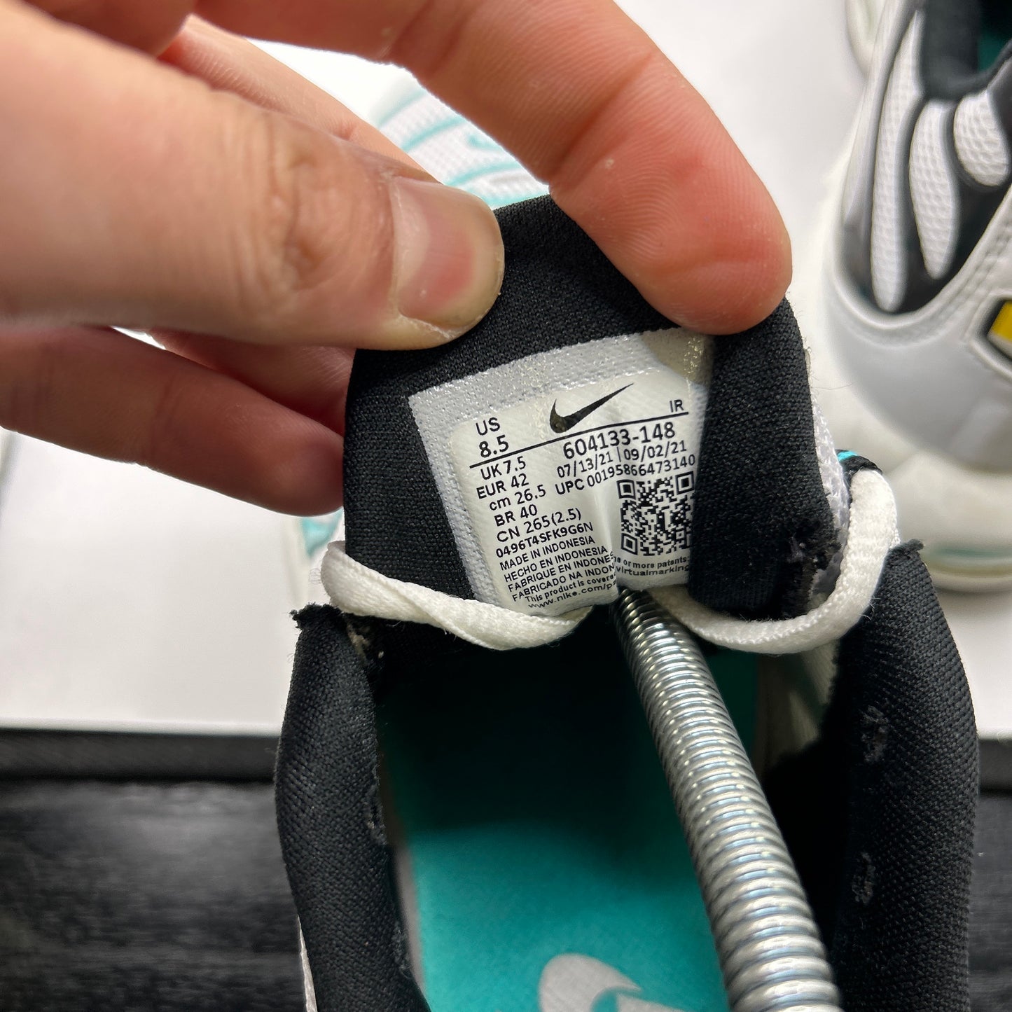 Nike Hyper Jade Tn (UK 7.5)