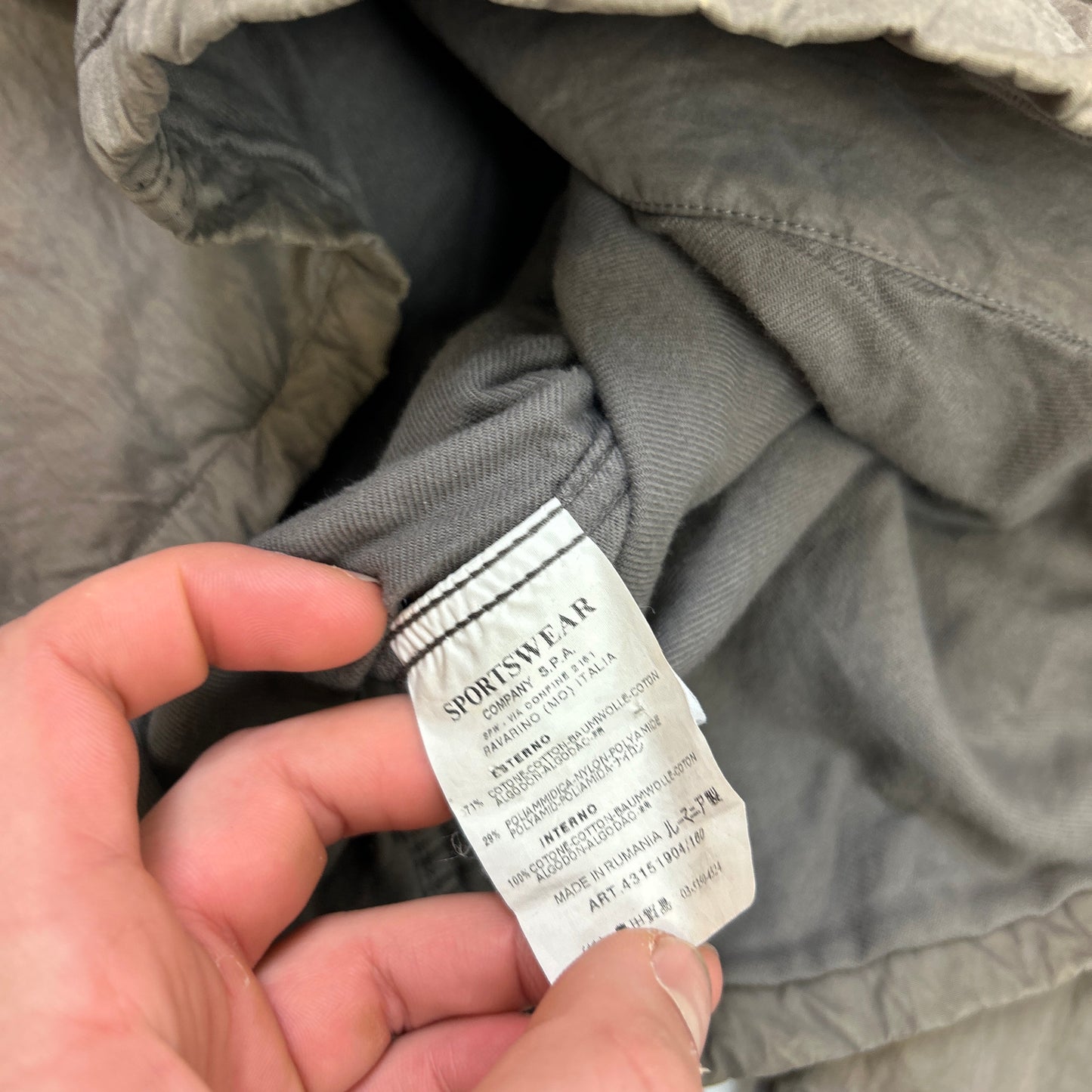 Stone Island Overshirt (XL)
