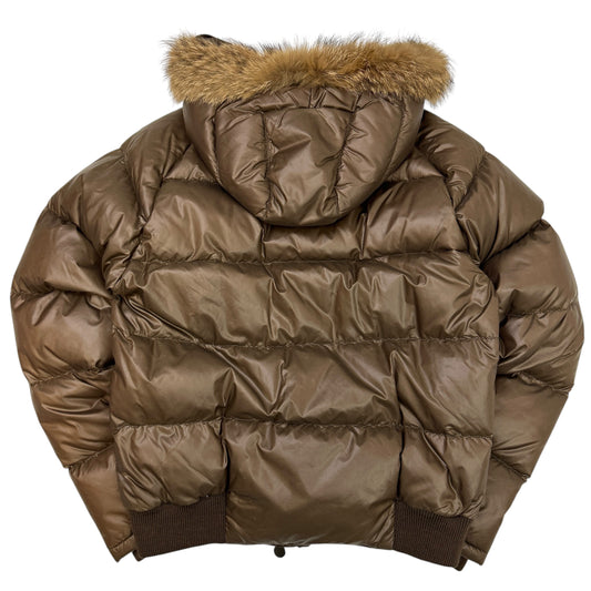 Moncler Fur Puffer (M)