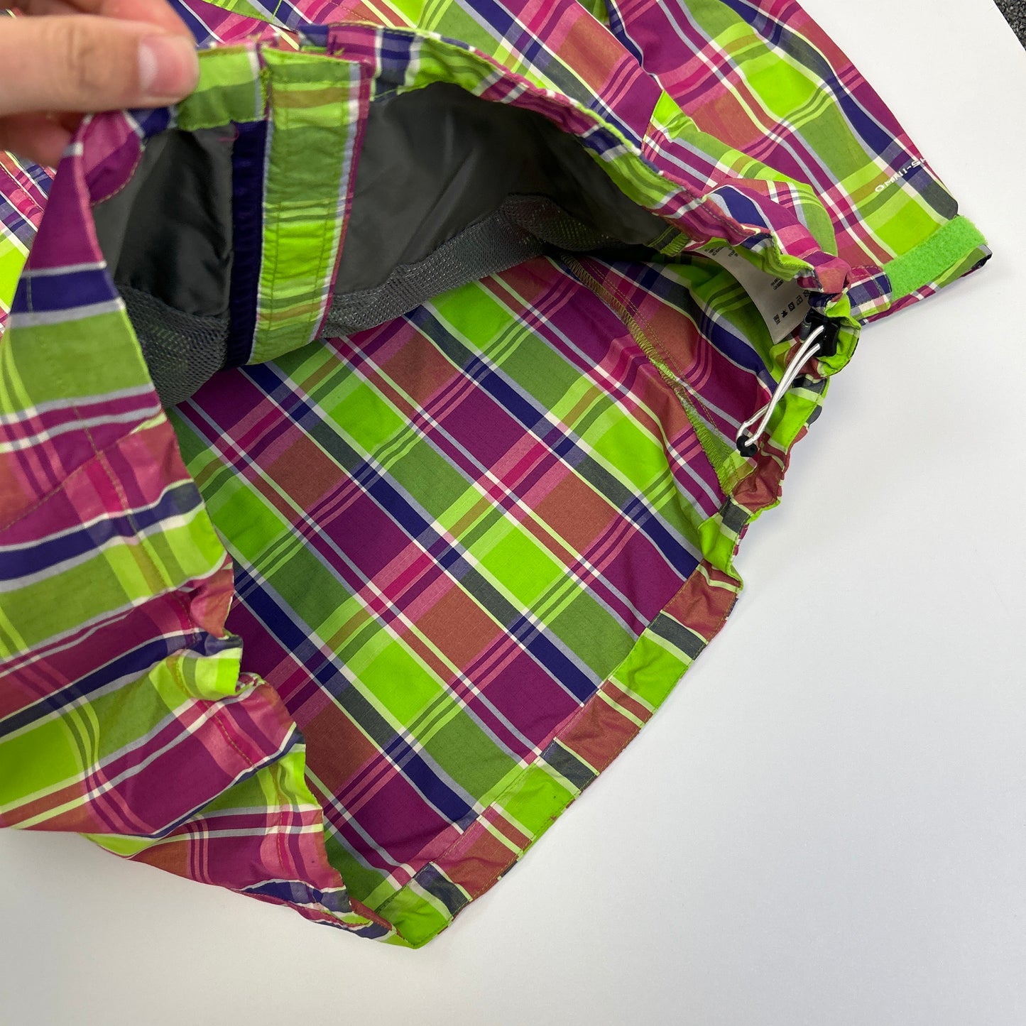 Columbia Plaid Jacket (XL)