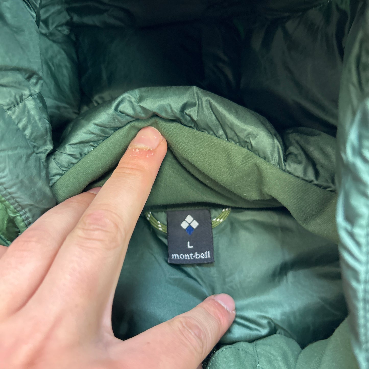 Montbell Puffer (L)