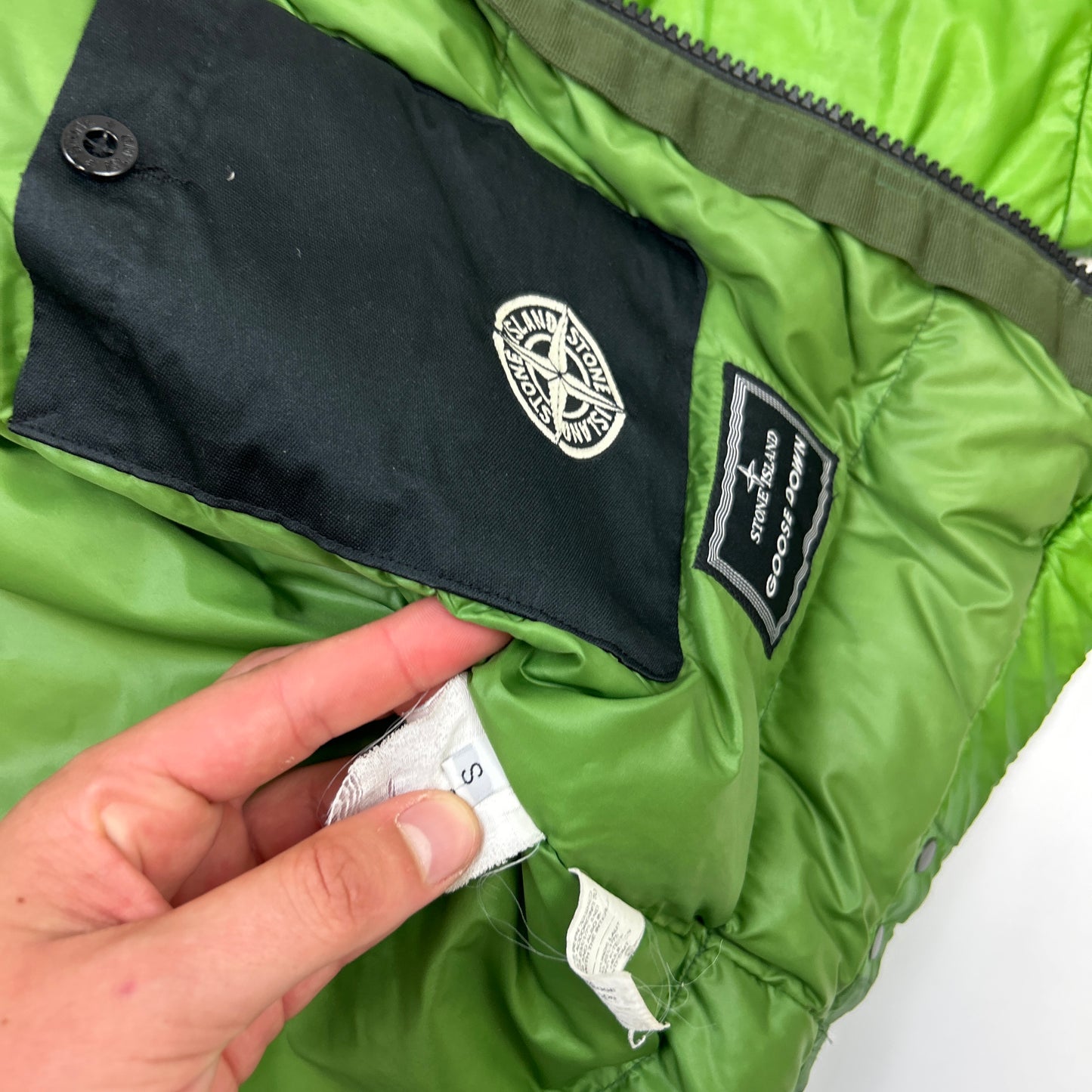 Stone Island Goose Down Jacket (S)