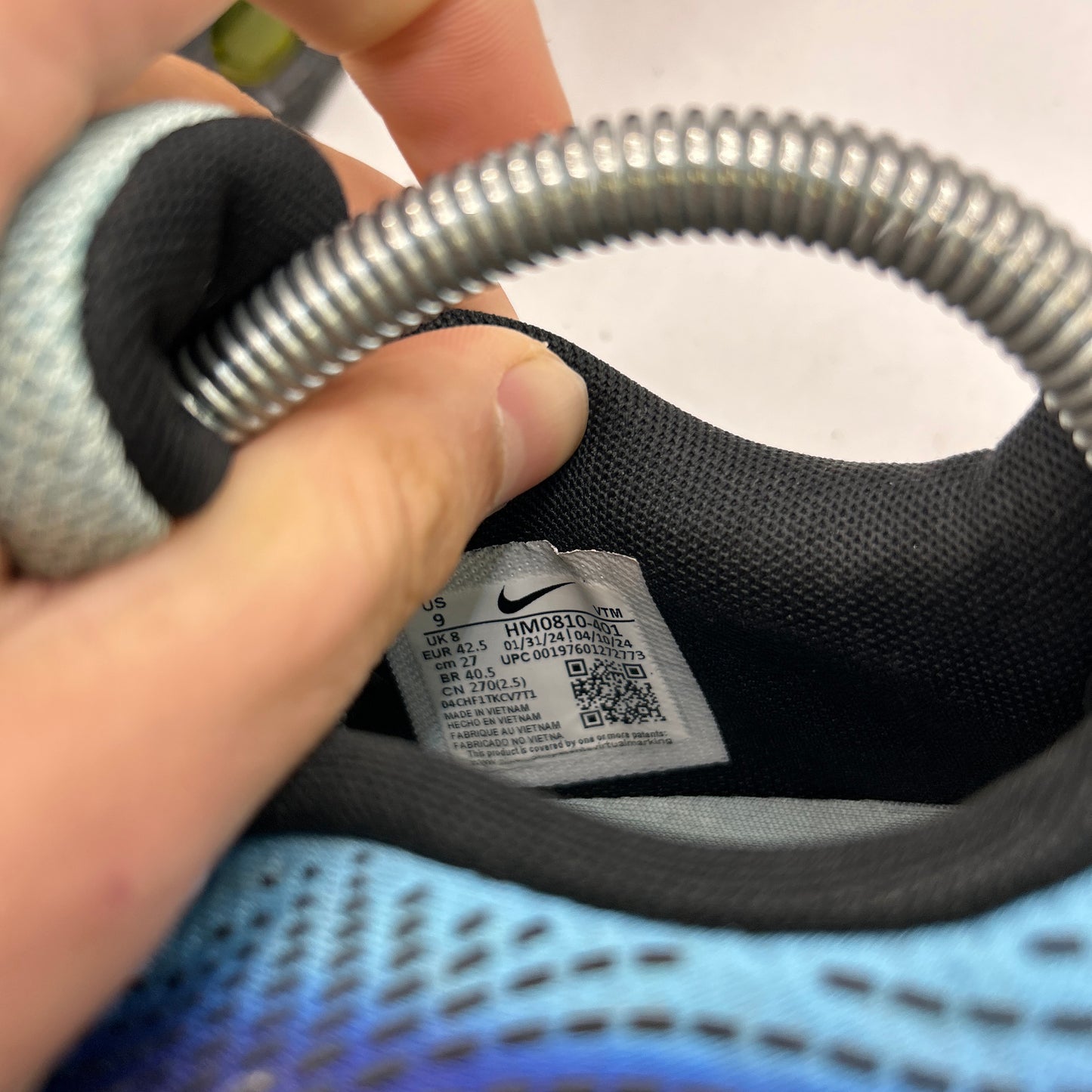 Nike Sky Blue Chamois DN (UK 8)