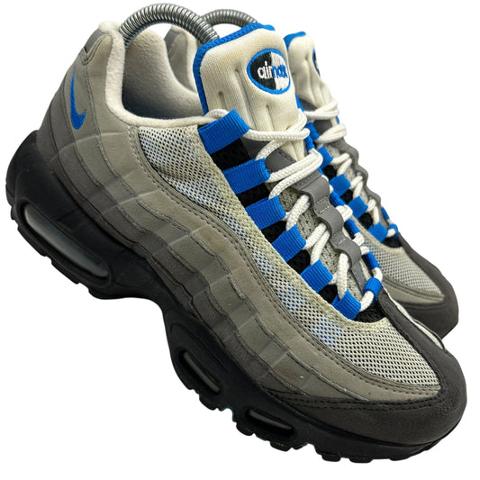 Nike Crystal Blue 95s (UK 5.5)