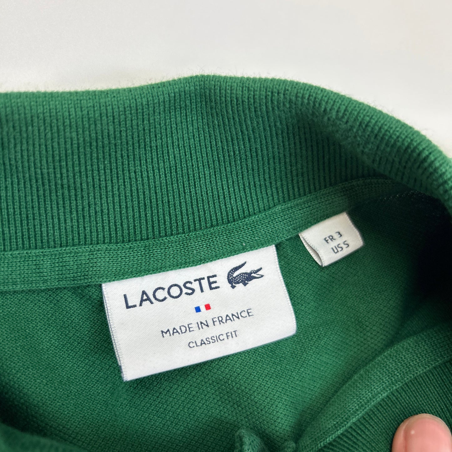 Lacoste Polo (S)