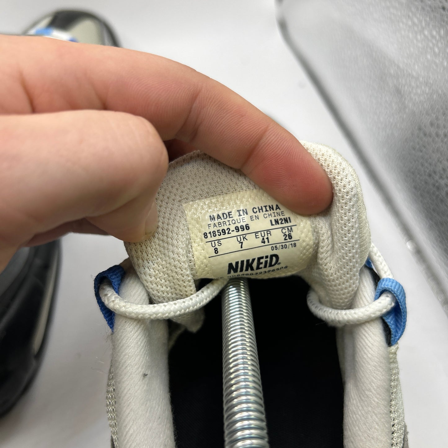 Nike ID 95s (UK 7)