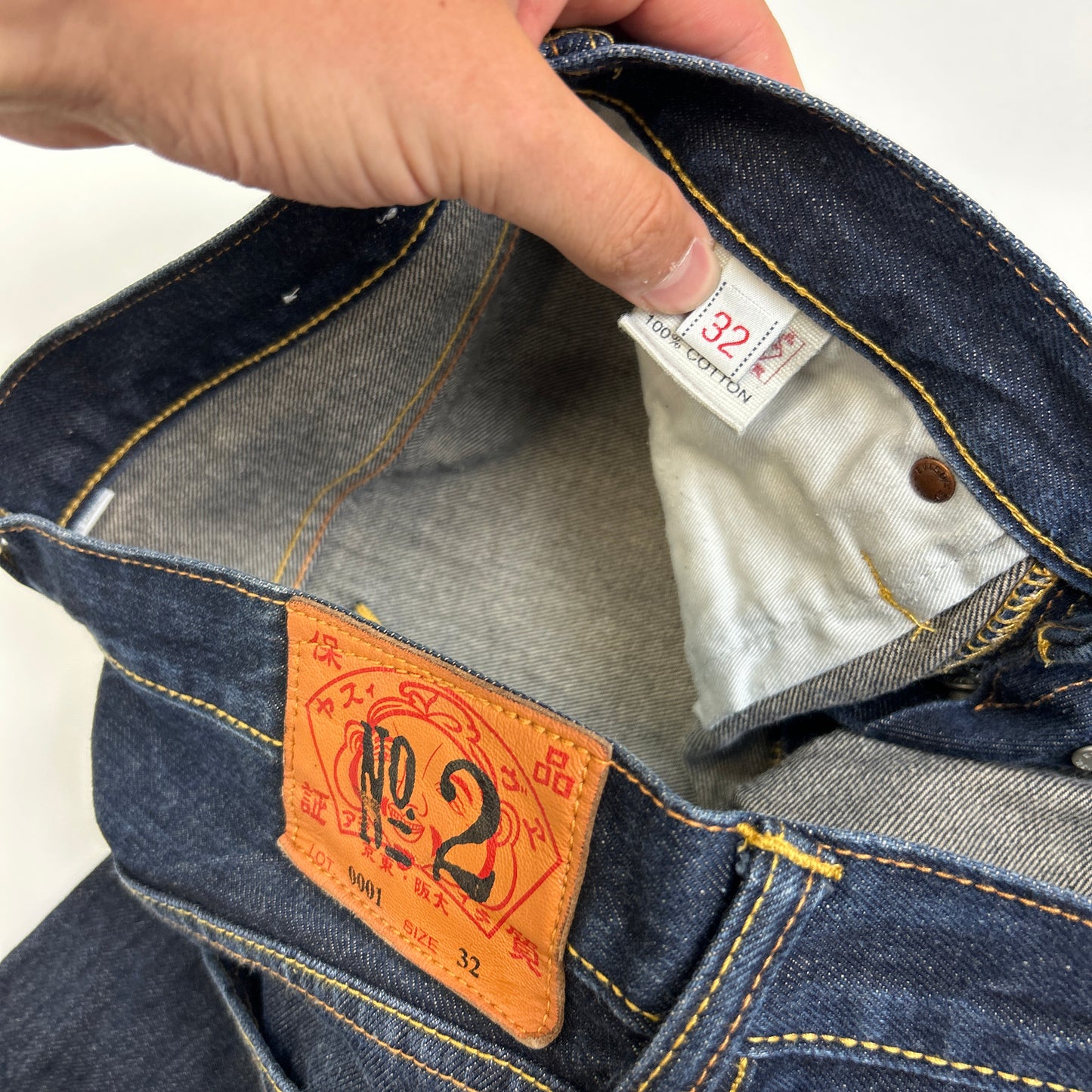 Evisu Gull Jeans (32)