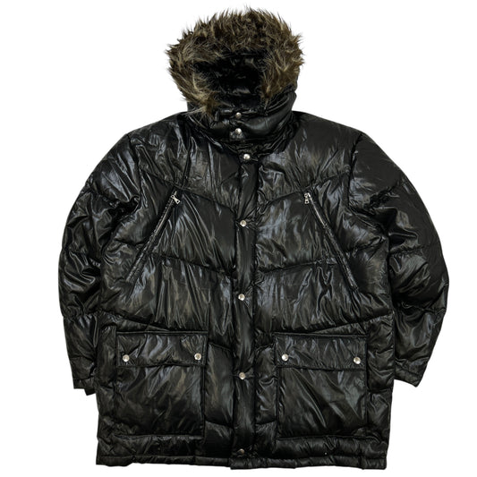 Japanese 00s Fur Puffer (XXL)