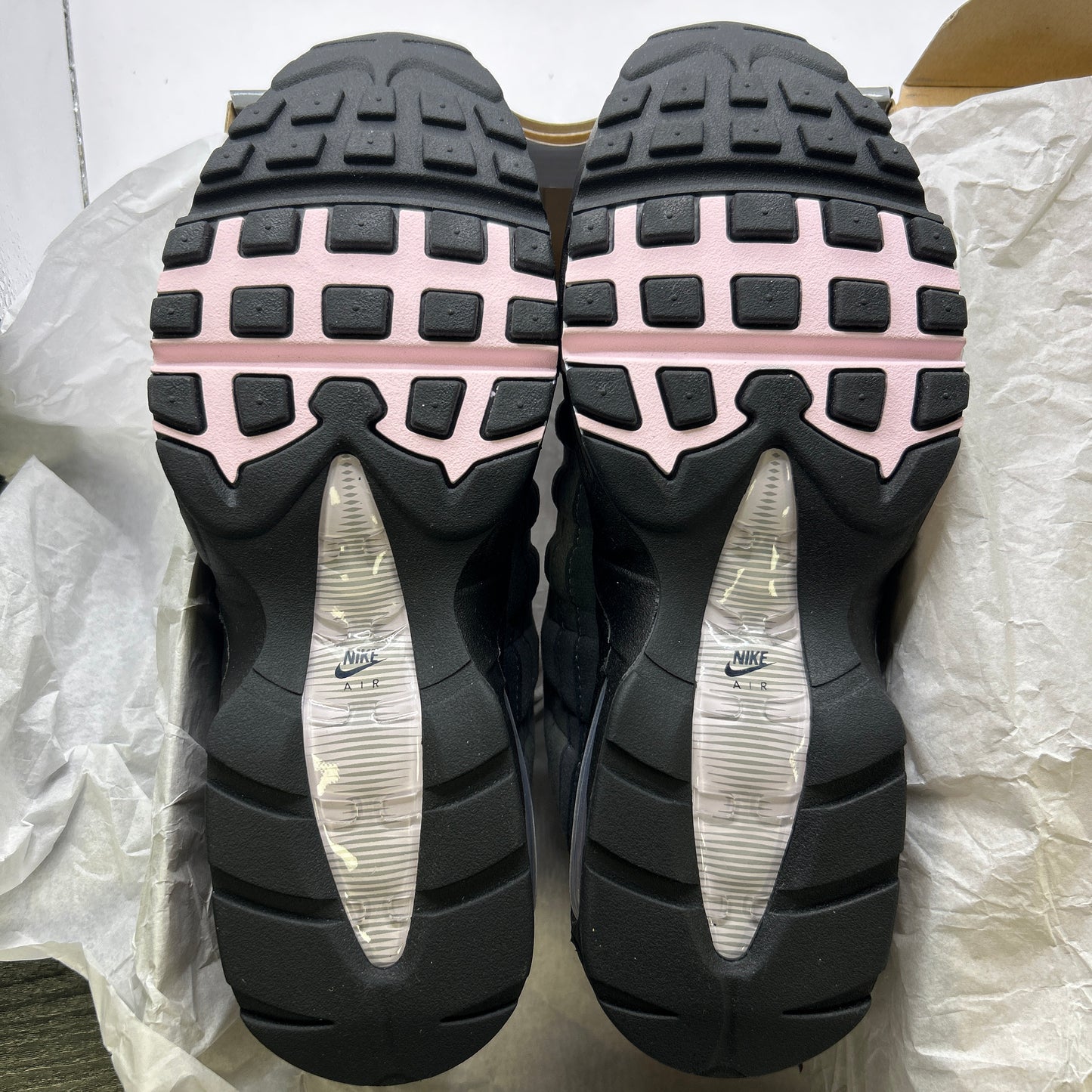 Nike Pink Foam Big Bubble 95s (UK 6)
