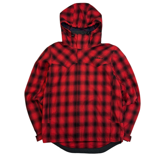 Adidas Plaid Jacket (M)