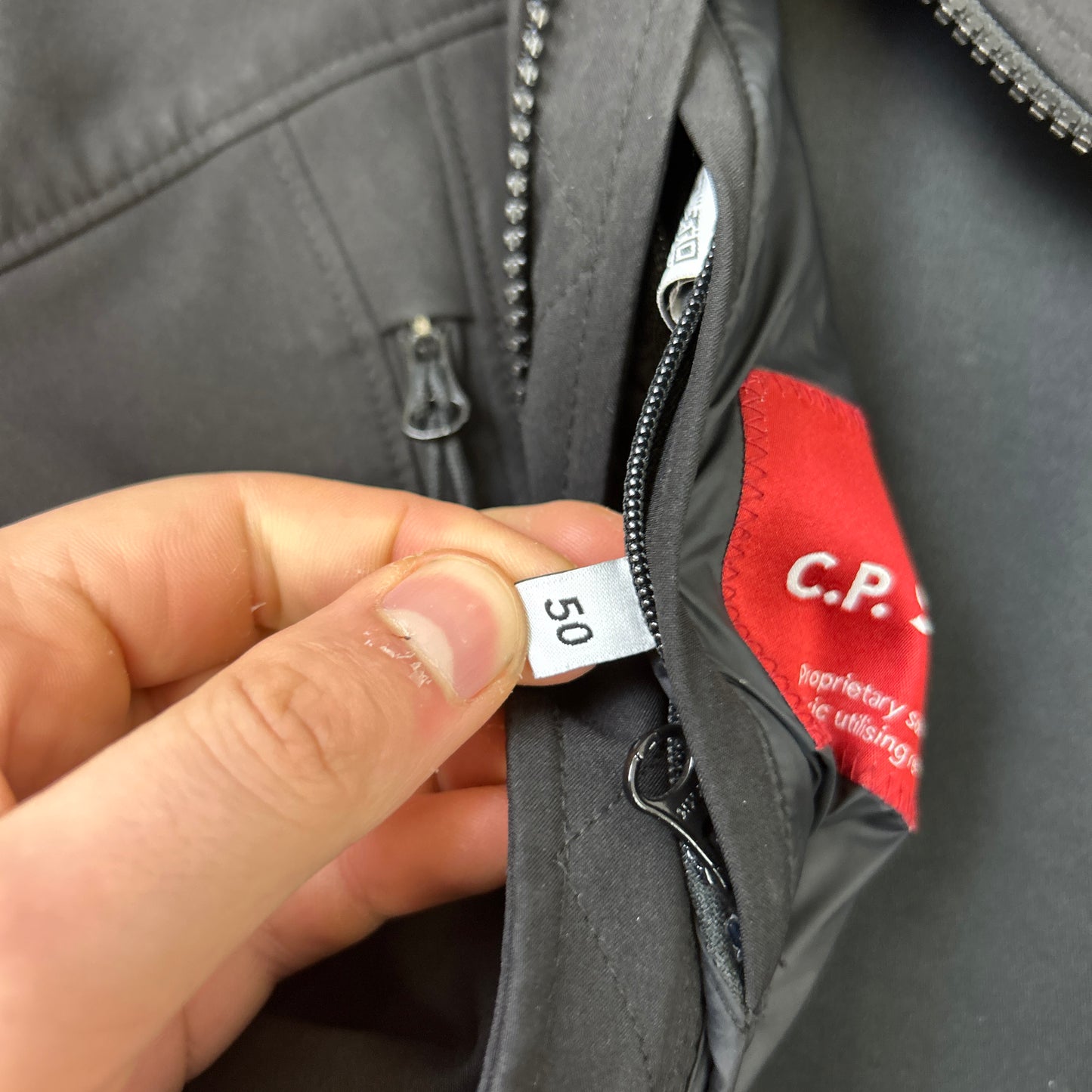 CP Company Goggle Jacket (L)